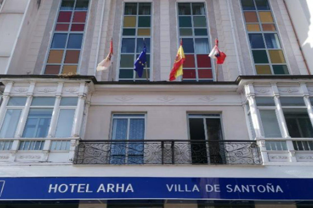 Hotel Boutique Arha Villa De Santoña Εξωτερικό φωτογραφία
