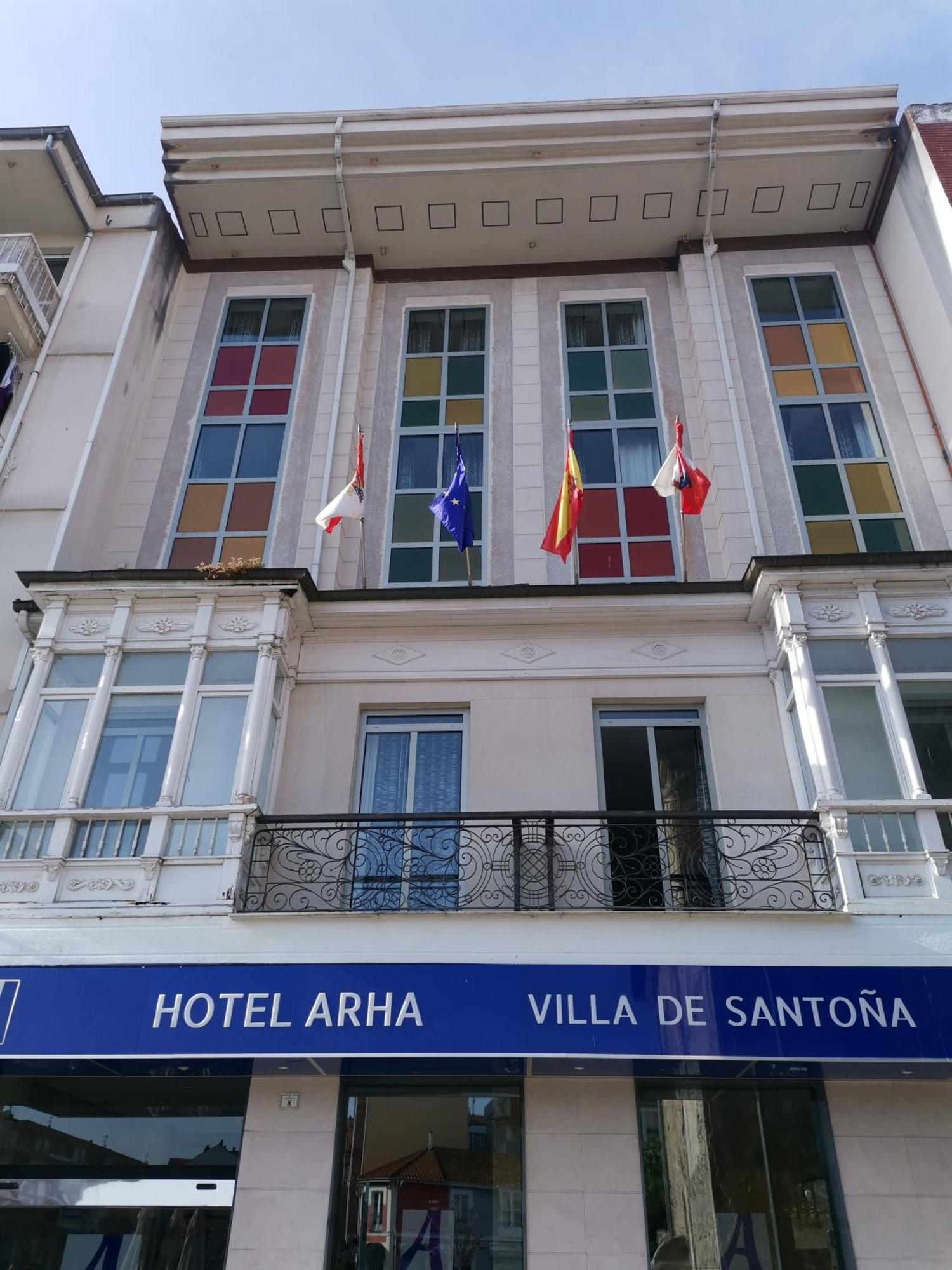 Hotel Boutique Arha Villa De Santoña Εξωτερικό φωτογραφία