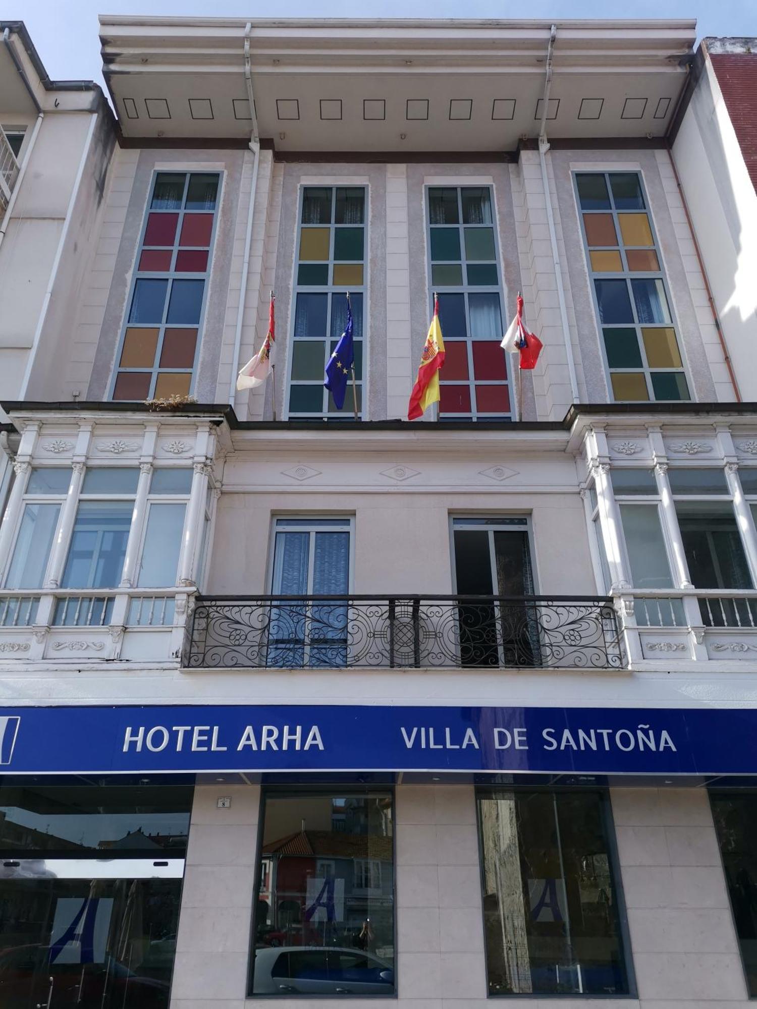 Hotel Boutique Arha Villa De Santoña Εξωτερικό φωτογραφία
